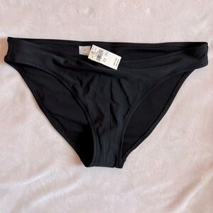 NWT Aerie Black Bikini Bottoms